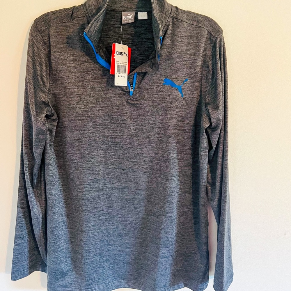 Kids Puma Dry Fit Shirt ~ Size  X-Large (18-20)
